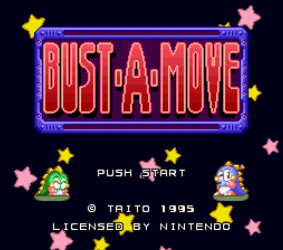 Bust-A-Move (Super NES version) 中文_0